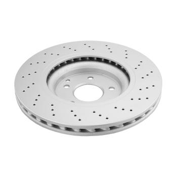2007 Mercedes-Benz C230 Disc Brake Rotor Front GEOTECH 2900706 image 2 of 2
