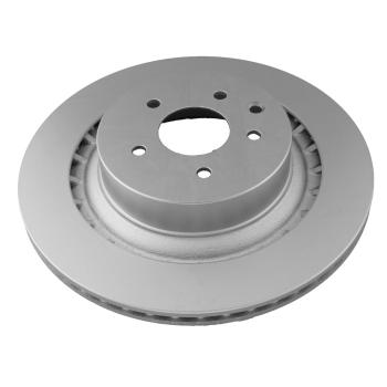 2015 Infiniti Q60 Disc Brake Rotor Rear GEOTECH 2900722 image 1 of 2