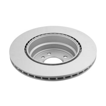2011 BMW 135i Disc Brake Rotor Rear GEOTECH 2900726 image 2 of 2
