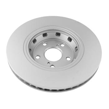 2014 Toyota Venza Disc Brake Rotor Front GEOTECH 2900758 image 2 of 2