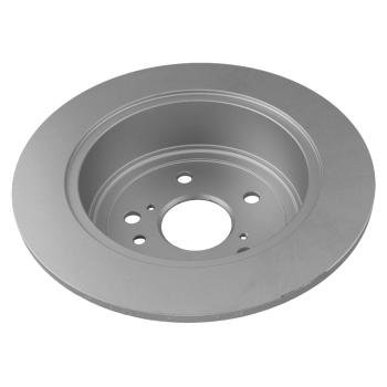 2014 Toyota Venza Disc Brake Rotor Rear GEOTECH 2900760 image 2 of 2