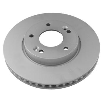 2013 Kia Forte Koup Disc Brake Rotor Front GEOTECH 2900764 image 1 of 2