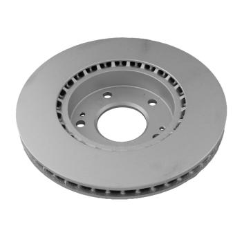 2013 Kia Forte Koup Disc Brake Rotor Front GEOTECH 2900764 image 2 of 2