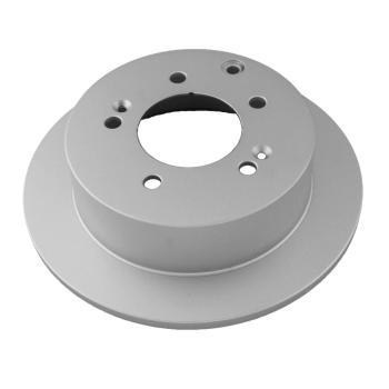 2013 Kia Forte Koup Disc Brake Rotor Rear GEOTECH 2900770 image 1 of 2