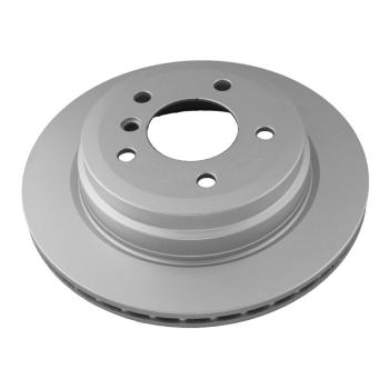 2015 BMW X1 Disc Brake Rotor Rear GEOTECH 2900774 image 1 of 2