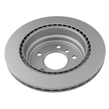 2015 BMW X1 Disc Brake Rotor Rear GEOTECH 2900774 image 2 of 2