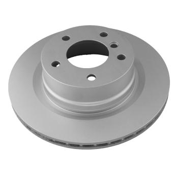 2012 BMW 128i Disc Brake Rotor Rear GEOTECH 2900776 image 1 of 2