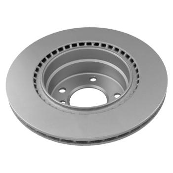 2012 BMW 128i Disc Brake Rotor Rear GEOTECH 2900776 image 2 of 2