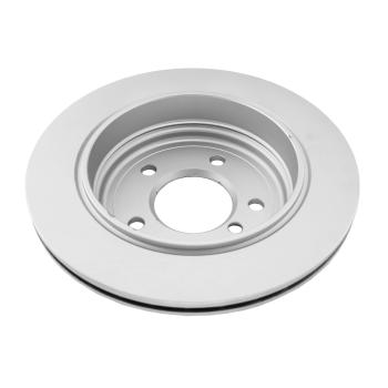 2005 BMW 325xi Disc Brake Rotor Rear GEOTECH 2900778 image 2 of 2
