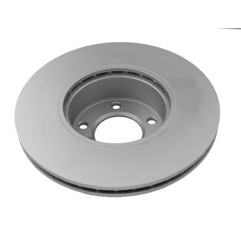 2017 BMW 328d Disc Brake Rotor Front GEOTECH 2900780 image 2 of 2