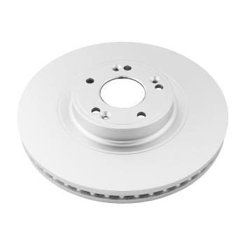 2014 Hyundai Genesis Disc Brake Rotor Front GEOTECH 2900784 image 1 of 2