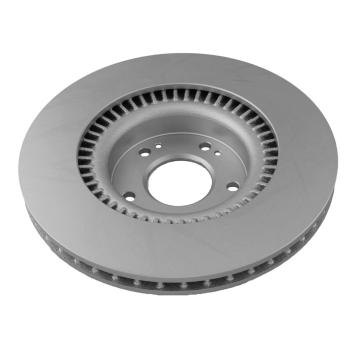 2010 Hyundai Genesis Disc Brake Rotor Front GEOTECH 2900786 image 2 of 2