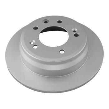 2015 Hyundai Tucson Disc Brake Rotor Rear GEOTECH 2900790 image 1 of 2