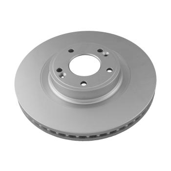2013 Hyundai Genesis Coupe Disc Brake Rotor Front GEOTECH 2900792 image 1 of 2