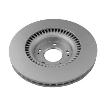 2013 Hyundai Genesis Coupe Disc Brake Rotor Front GEOTECH 2900792 image 2 of 2