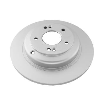 2013 Hyundai Genesis Coupe Disc Brake Rotor Rear GEOTECH 2900794 image 1 of 2