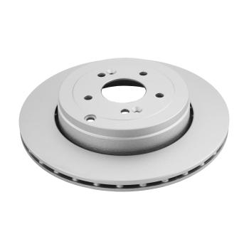 2013 Hyundai Genesis Coupe Disc Brake Rotor Rear GEOTECH 2900798 image 1 of 2
