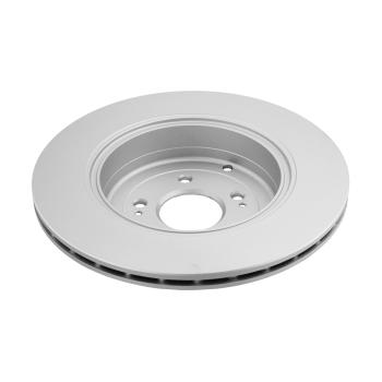 2013 Hyundai Genesis Coupe Disc Brake Rotor Rear GEOTECH 2900798 image 2 of 2