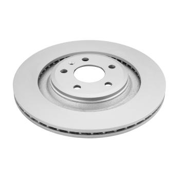 2010 Audi S4 Disc Brake Rotor Rear GEOTECH 2900804 image 1 of 2