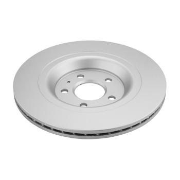 2010 Audi S4 Disc Brake Rotor Rear GEOTECH 2900804 image 2 of 2