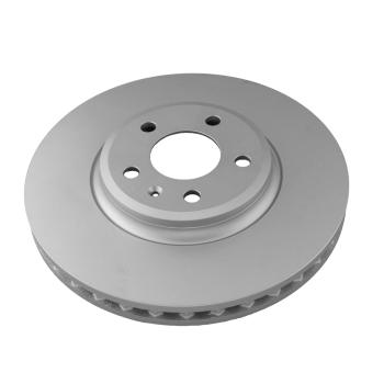 2010 Audi A5 Disc Brake Rotor Front GEOTECH 2900806 image 1 of 2