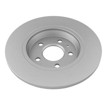 2014 Audi A5 Disc Brake Rotor Rear GEOTECH 2900808 image 2 of 2