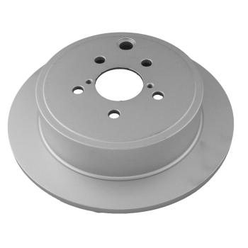 2014 Subaru Legacy Disc Brake Rotor Rear GEOTECH 2900826 image 1 of 2