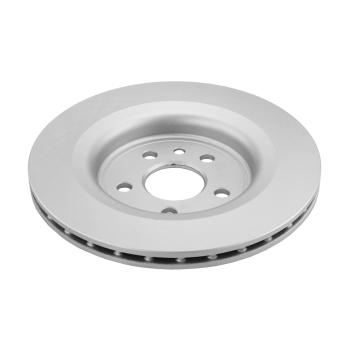 2018 Volvo S60 Disc Brake Rotor Rear GEOTECH 2900856 image 2 of 2