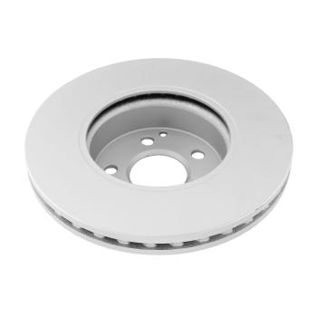 2009 Mercedes-Benz C300 Disc Brake Rotor Front GEOTECH 2900880 image 2 of 2