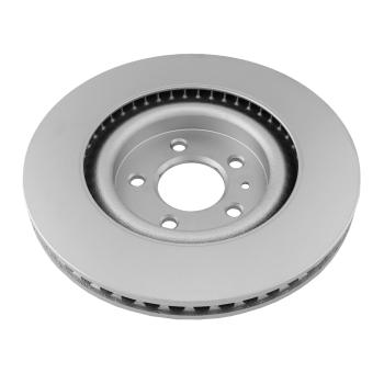 2014 Ford Mustang Disc Brake Rotor Front GEOTECH 2900924 image 2 of 2