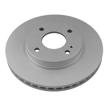 2013 Ford Fiesta Disc Brake Rotor Front GEOTECH 2900926 image 1 of 2