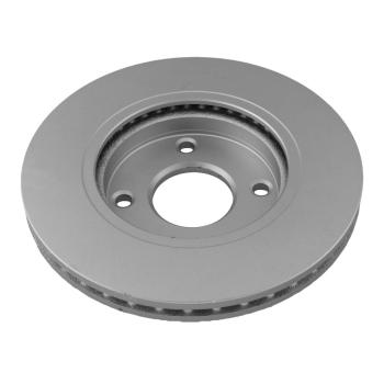 2013 Ford Fiesta Disc Brake Rotor Front GEOTECH 2900926 image 2 of 2