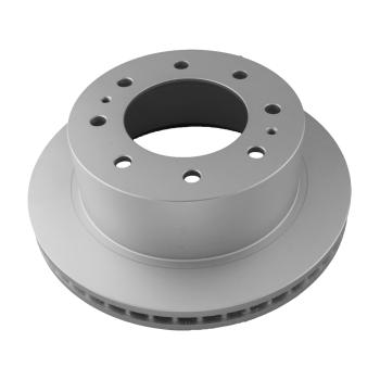 2017 GMC Sierra 3500 HD Disc Brake Rotor Rear GEOTECH 2901028 image 1 of 2