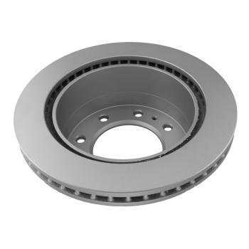 2017 GMC Sierra 3500 HD Disc Brake Rotor Rear GEOTECH 2901028 image 2 of 2