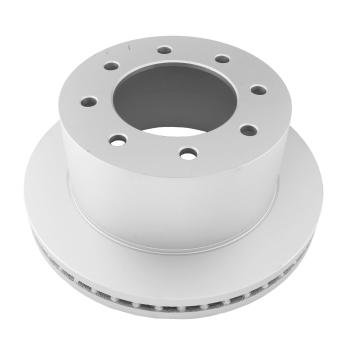 2017 GMC Sierra 3500 HD Disc Brake Rotor Rear GEOTECH 2901030 image 1 of 2