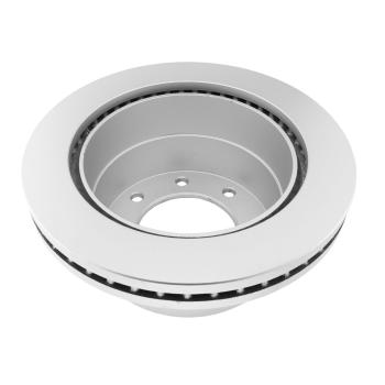 2017 GMC Sierra 3500 HD Disc Brake Rotor Rear GEOTECH 2901030 image 2 of 2