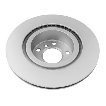 2017 BMW X3 Disc Brake Rotor Rear GEOTECH 2901052 image 2 of 2