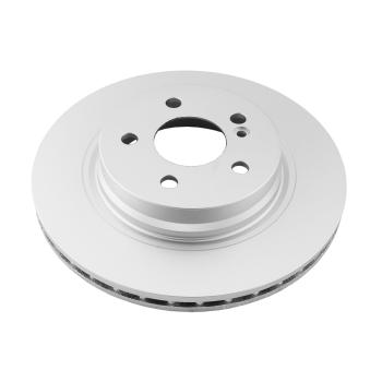 2012 Mercedes-Benz E550 Disc Brake Rotor Rear GEOTECH 2901060 image 1 of 2