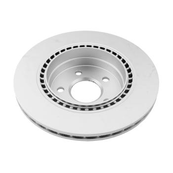 2012 Mercedes-Benz E550 Disc Brake Rotor Rear GEOTECH 2901060 image 2 of 2