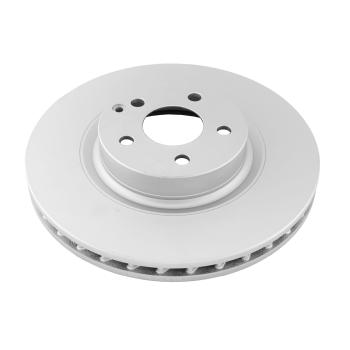 2009 Mercedes-Benz CLS550 Disc Brake Rotor Front GEOTECH 2901062 image 1 of 2