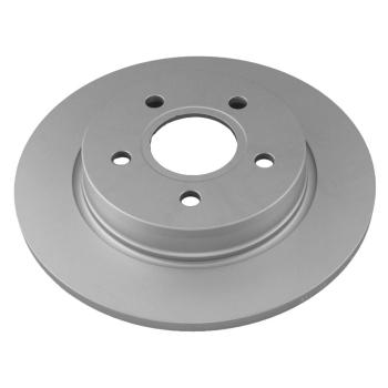 2014 Ford Focus Disc Brake Rotor Rear GEOTECH 2901068 image 1 of 2