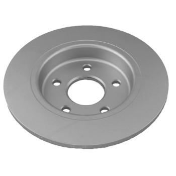 2014 Ford Focus Disc Brake Rotor Rear GEOTECH 2901068 image 2 of 2