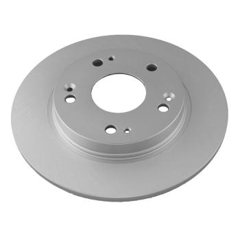 2015 Honda CR-Z Disc Brake Rotor Rear GEOTECH 2901076 image 1 of 2
