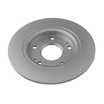 2015 Honda CR-Z Disc Brake Rotor Rear GEOTECH 2901076 image 2 of 2