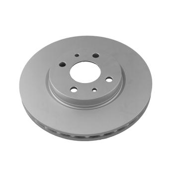 2012 Fiat 500 Disc Brake Rotor Front GEOTECH 2901084 image 1 of 2