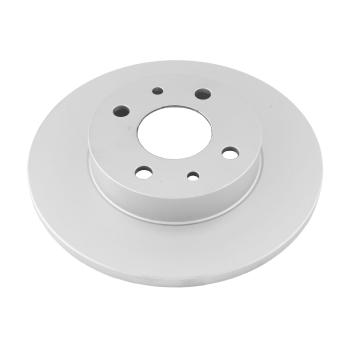 2012 Fiat 500 Disc Brake Rotor Rear GEOTECH 2901086 image 1 of 2