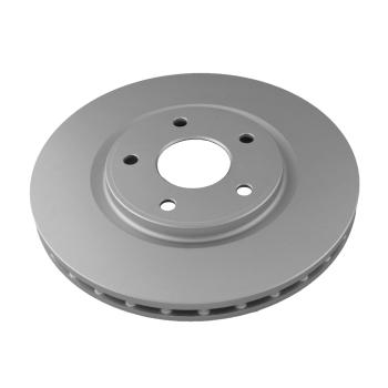 2020 Chrysler Voyager Disc Brake Rotor Front GEOTECH 2901088 image 1 of 2