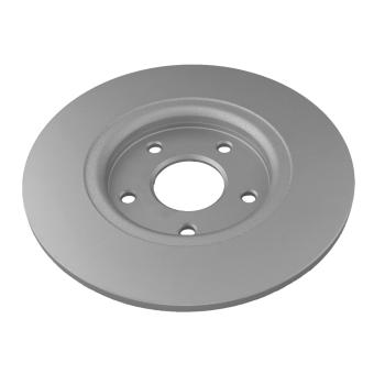 2012 Ram C/V Disc Brake Rotor Rear GEOTECH 2901090 image 2 of 2