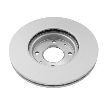 2014 Kia Rio Disc Brake Rotor Front GEOTECH 2901092 image 2 of 2