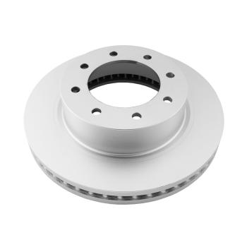 2021 Nissan NV3500 Disc Brake Rotor Front GEOTECH 2901108 image 1 of 2